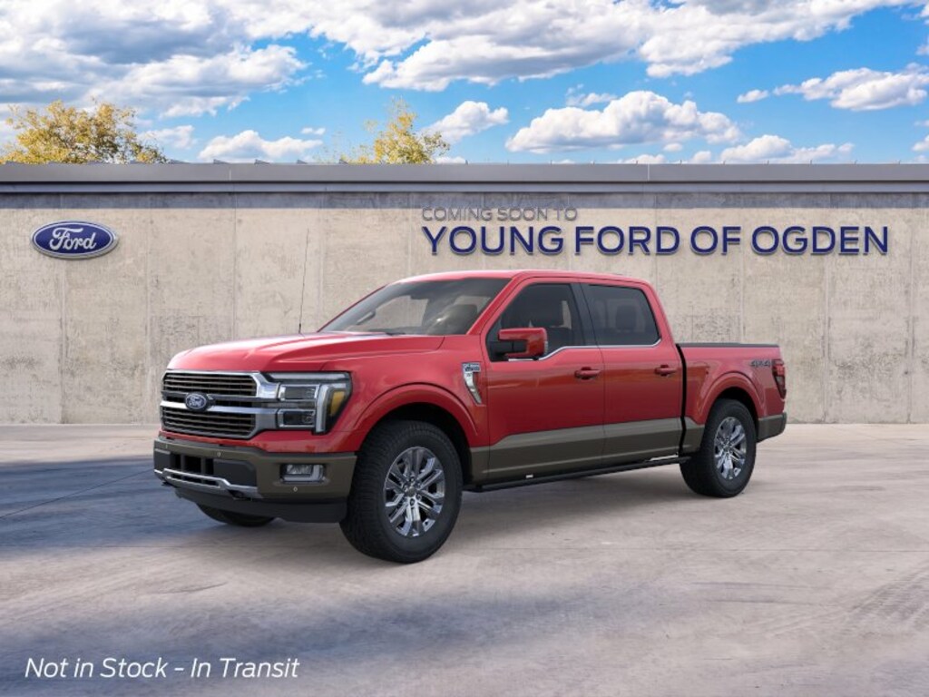 New 2026 Ford F-150 King Ranch Truck