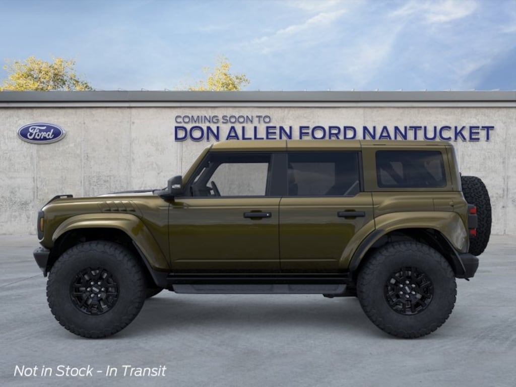 New 2026 Ford Bronco Raptor® SUV