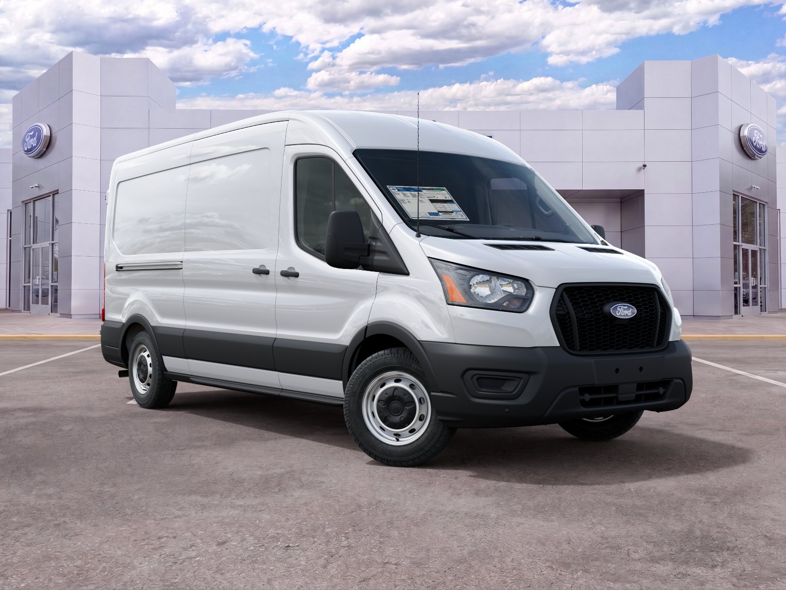 New 2027 Ford Transit-250 Cargo Base VAN