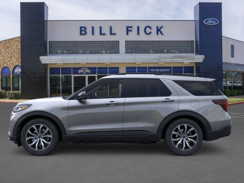 New 2025 Ford Explorer ST-Line SUV