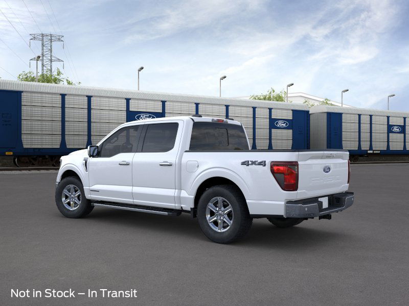2025 Ford F-150 XLT photo 4