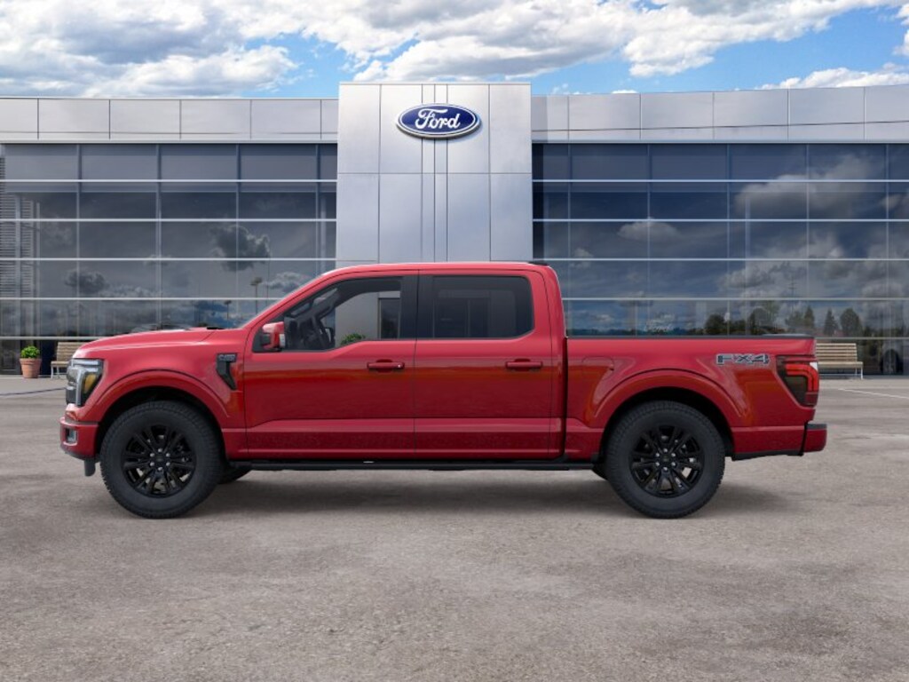 New 2026 Ford F-150 Platinum Cab; Super Crew