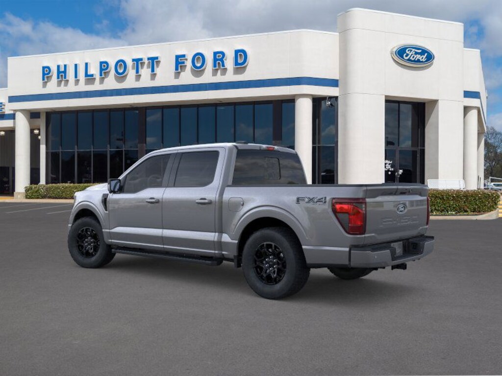 New 2025 Ford F-150 XLT Truck SuperCrew Cab