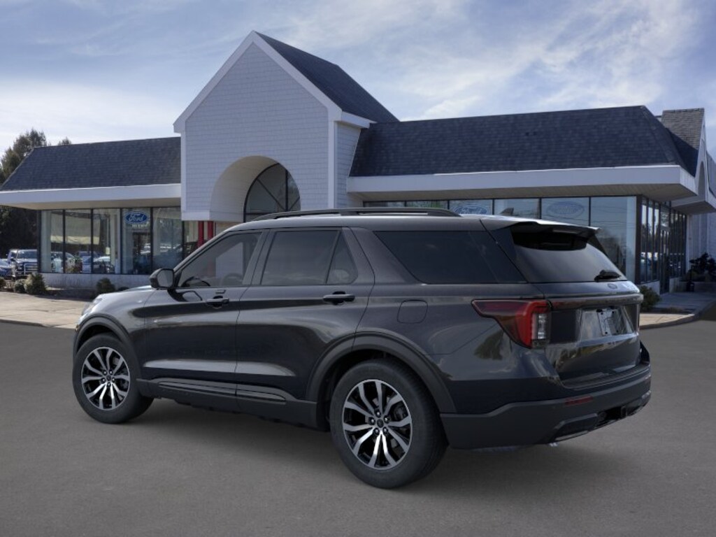 New 2026 Ford Explorer ST-Line SUV