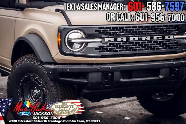 2025 Ford Bronco Badlands SUV