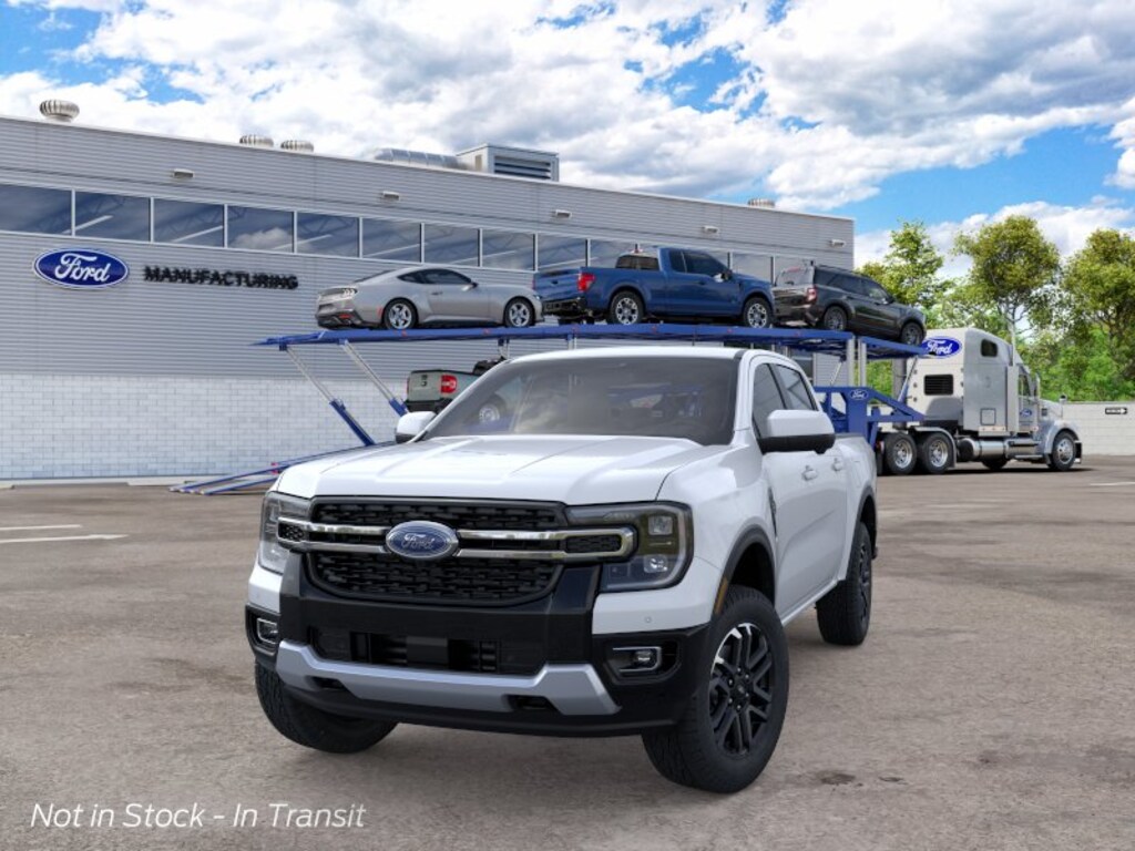 New 2026 Ford Ranger Lariat