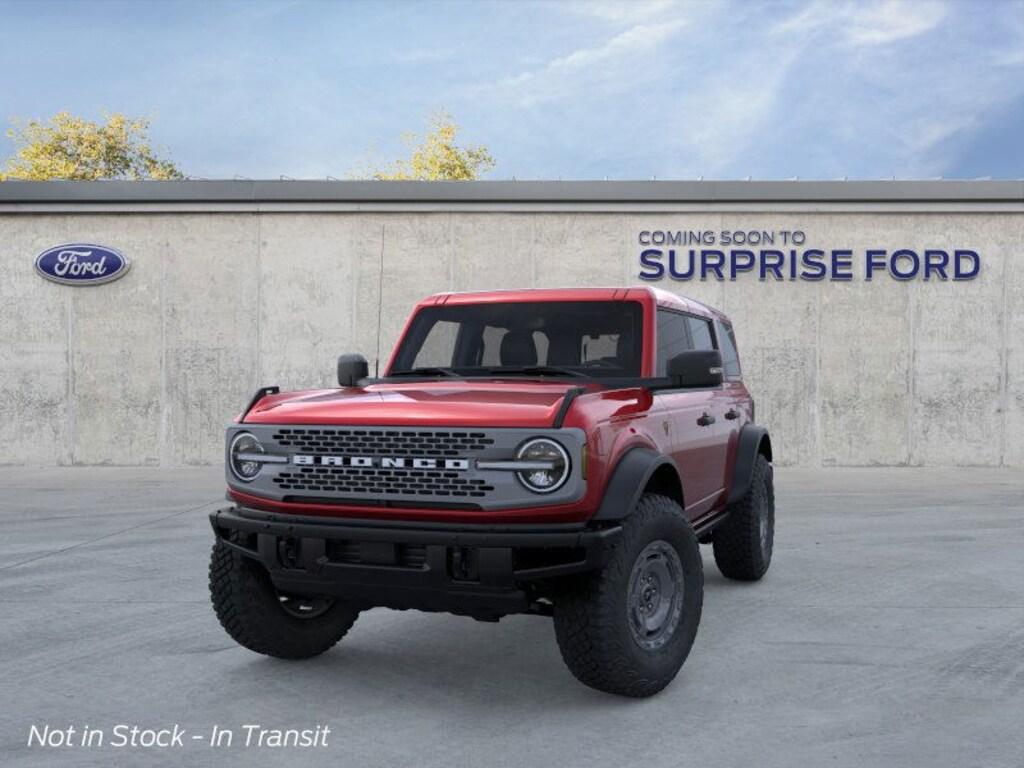 New 2025 Ford Bronco Badlands SUV