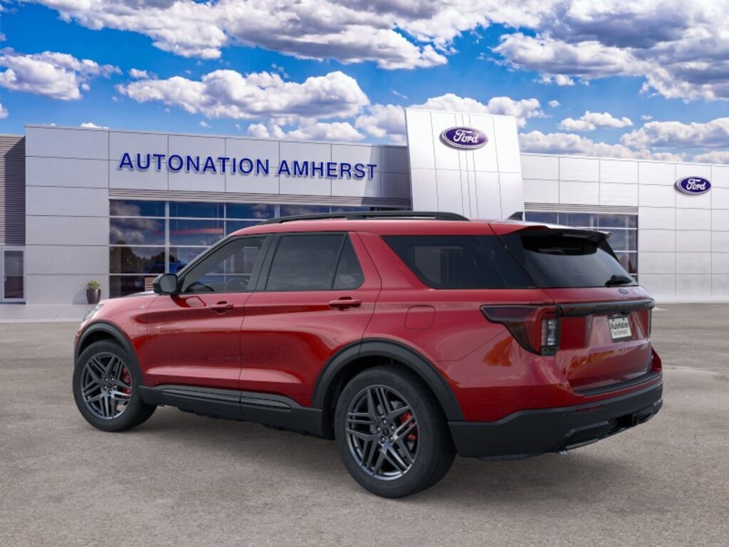 New 2026 Ford Explorer ST-Line SUV