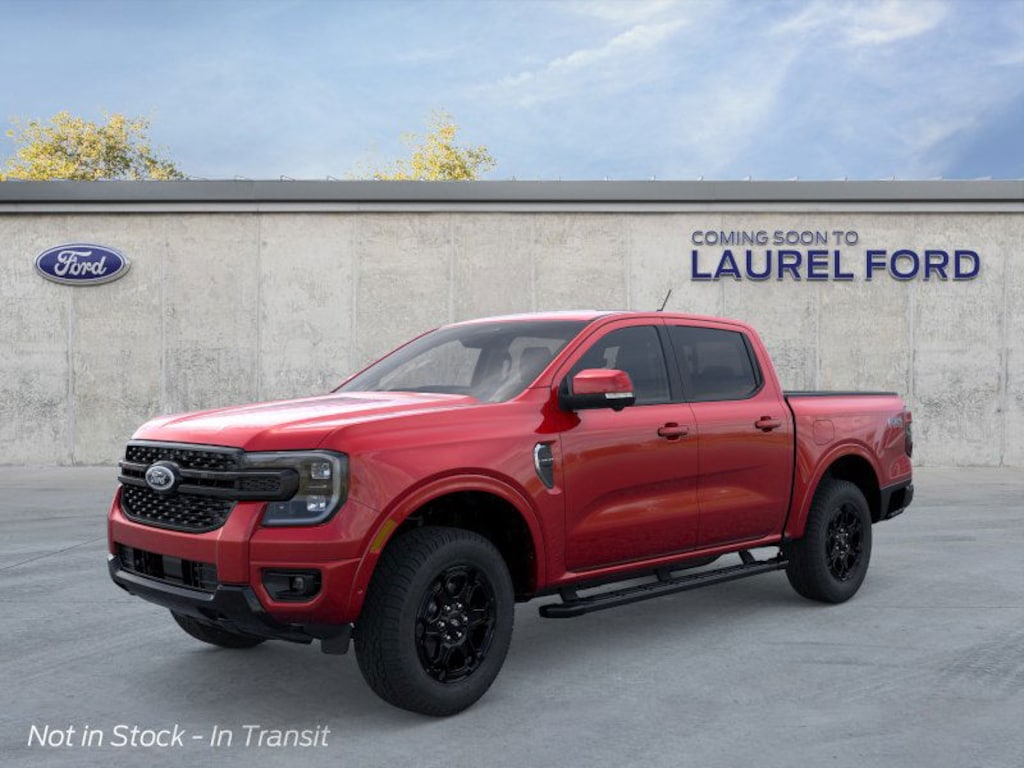 New 2025 Ford Ranger Lariat Truck SuperCrew