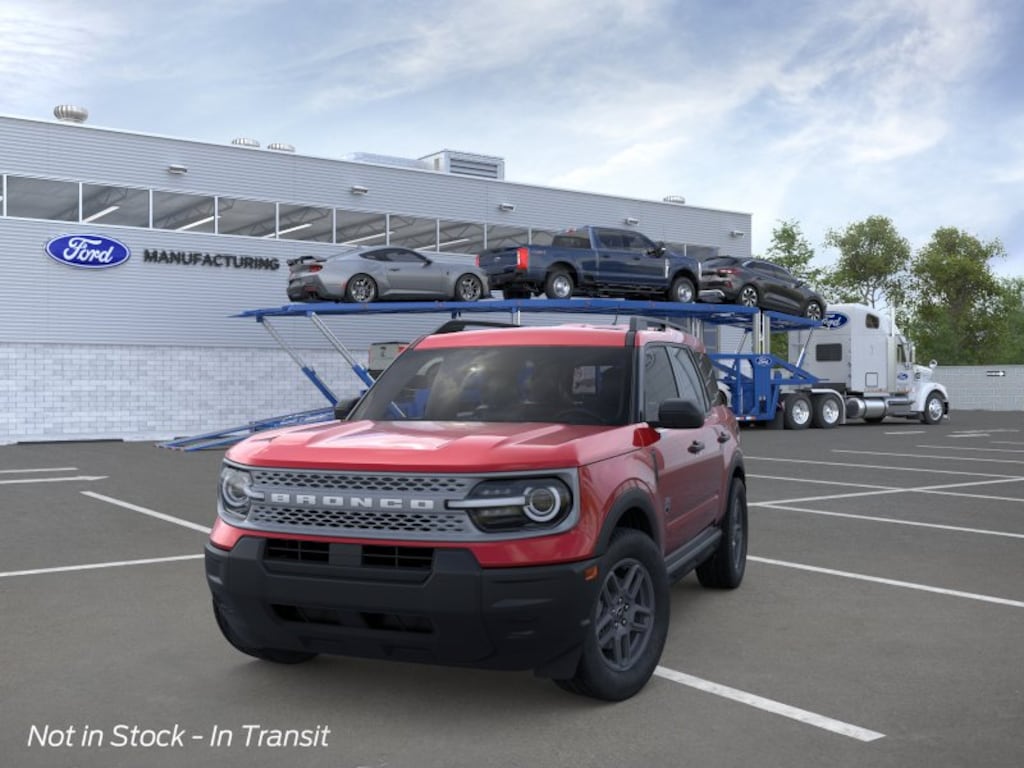 New 2026 Ford Bronco Sport