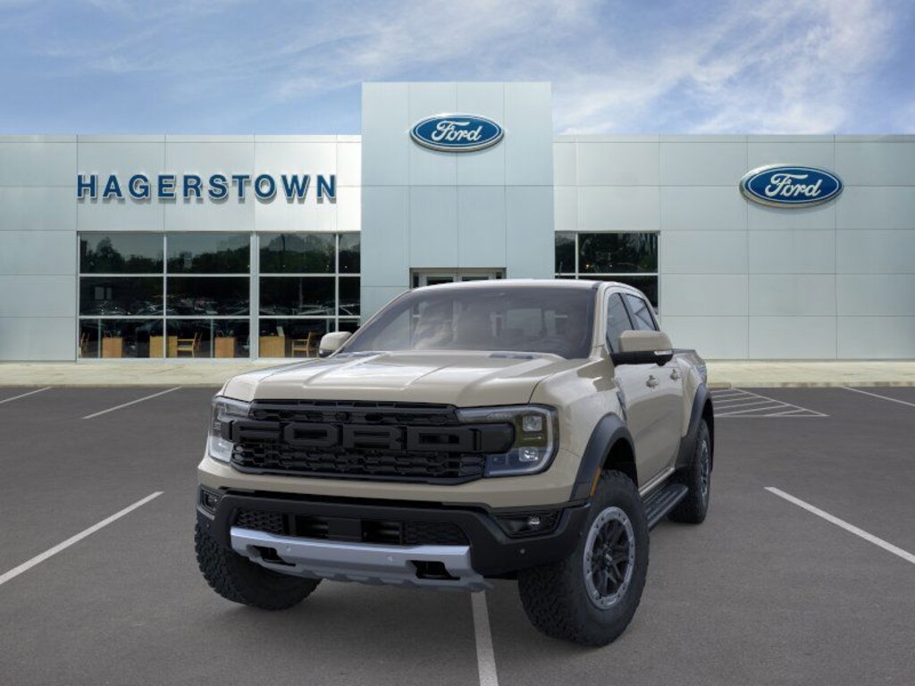 New 2025 Ford Ranger Raptor Truck SuperCrew