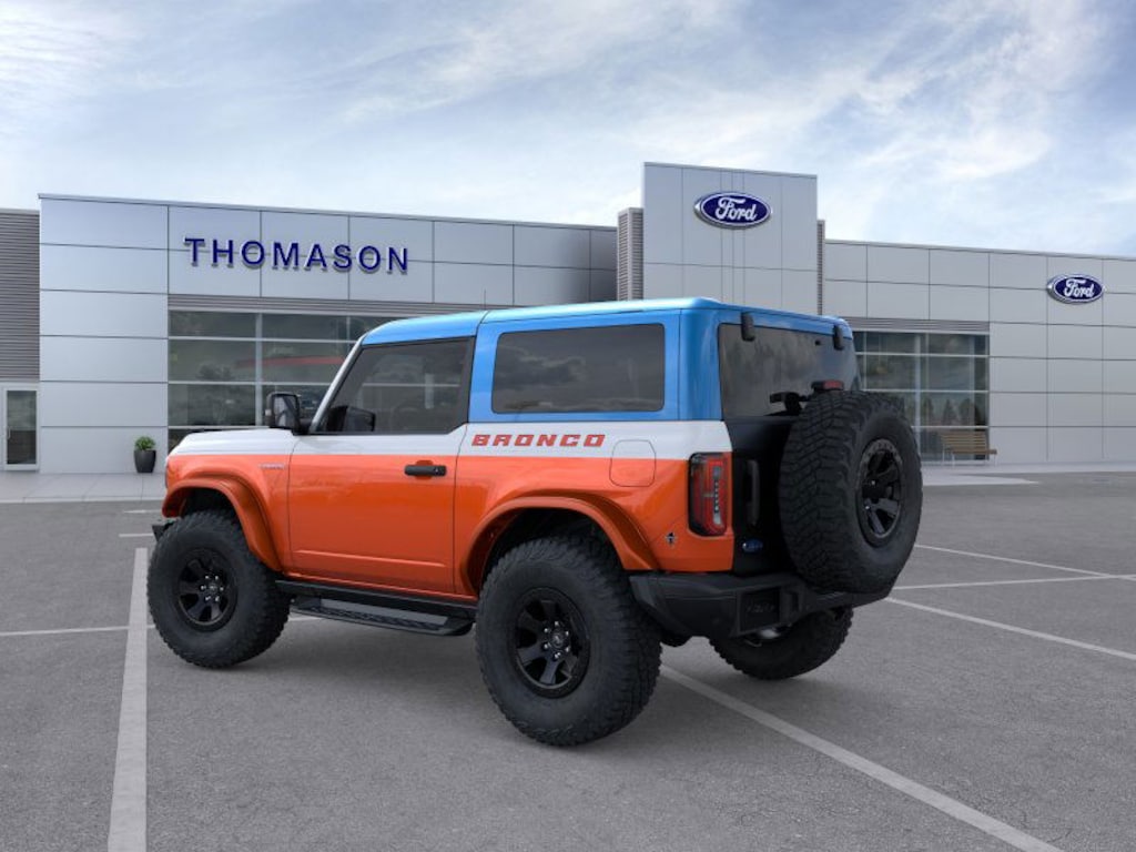 New 2025 Ford Bronco Stroppe Edition SUV