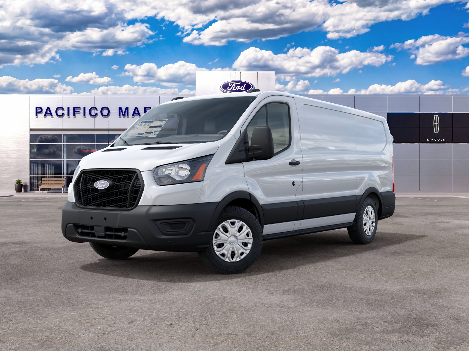 New 2027 Ford Transit Commercial Low Roof 130" WB Cargo Van VAN