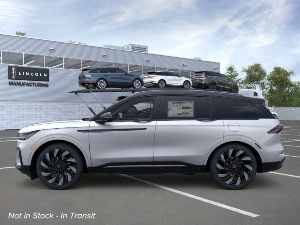 New 2026 Lincoln Nautilus Reserve CROSSOVERS