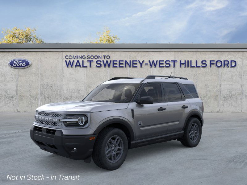 2025 Ford Bronco Sport Big Bend's photo