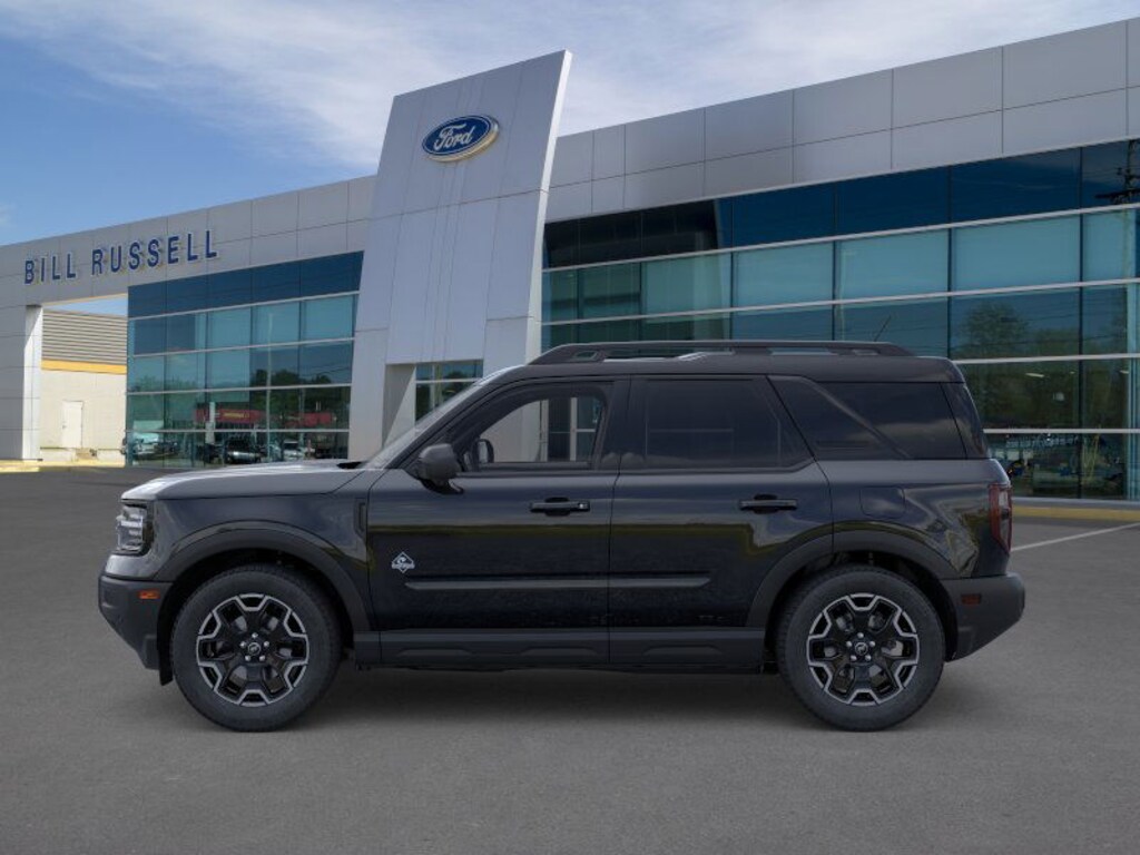 New 2025 Ford Bronco Sport Outer Banks Outer Banks 4x4