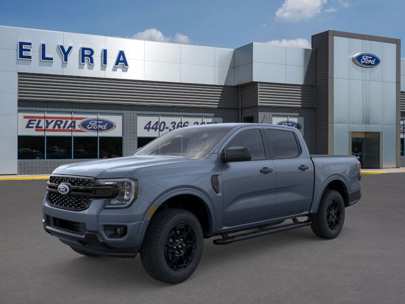 2025 Ford Ranger XLT's photo