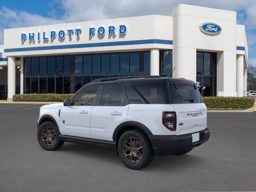 New 2026 Ford Bronco Sport Big Bend SUV