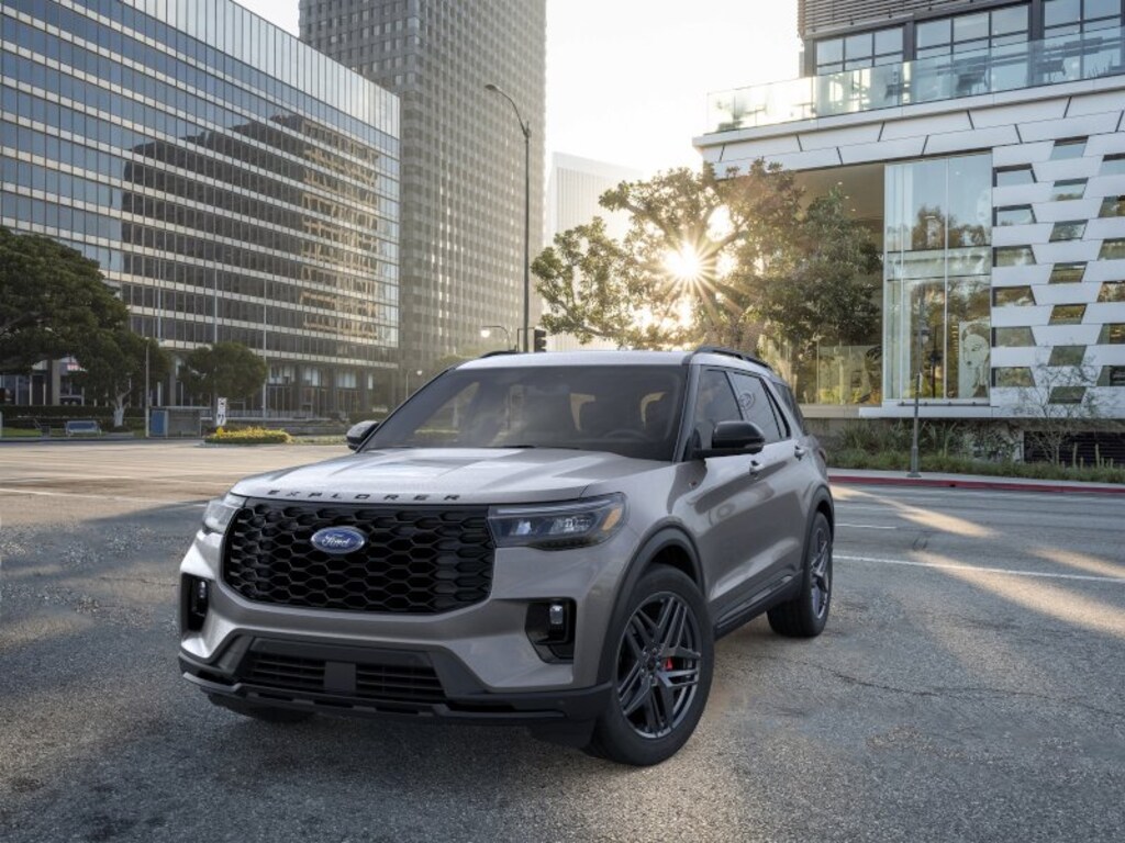 New 2026 Ford Explorer ST-Line SUV