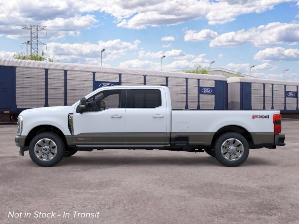 New 2026 Ford Super Duty F-350 King Ranch FX4 Off Road Truck