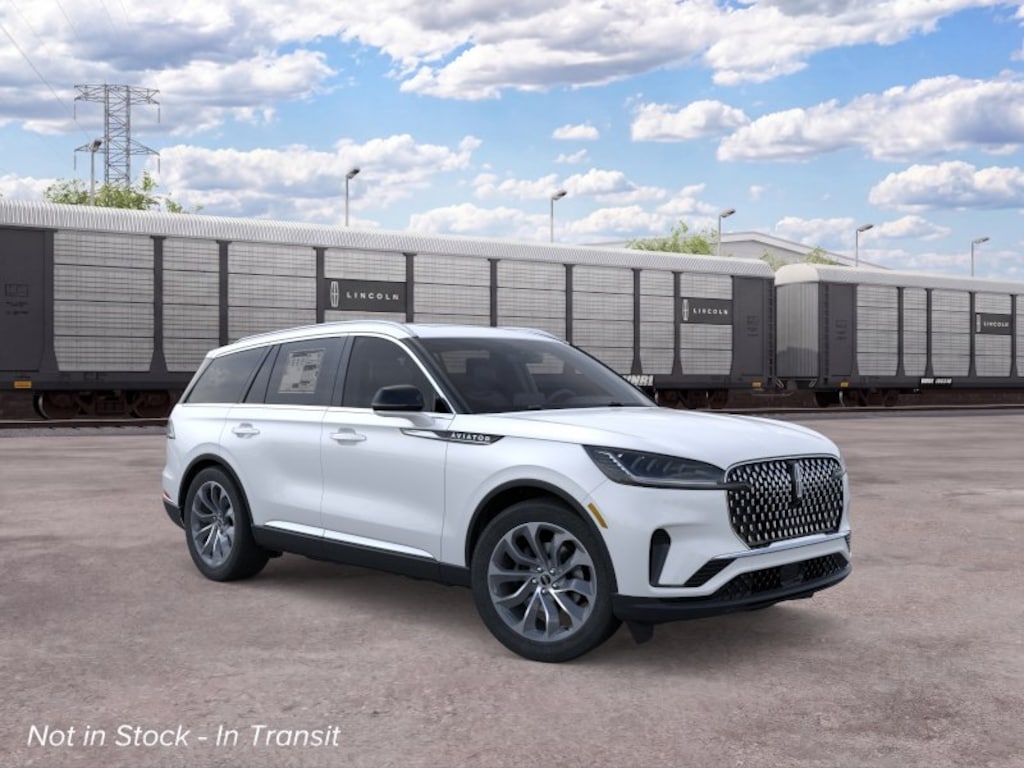 New 2026 Lincoln Aviator Reserve® SUV