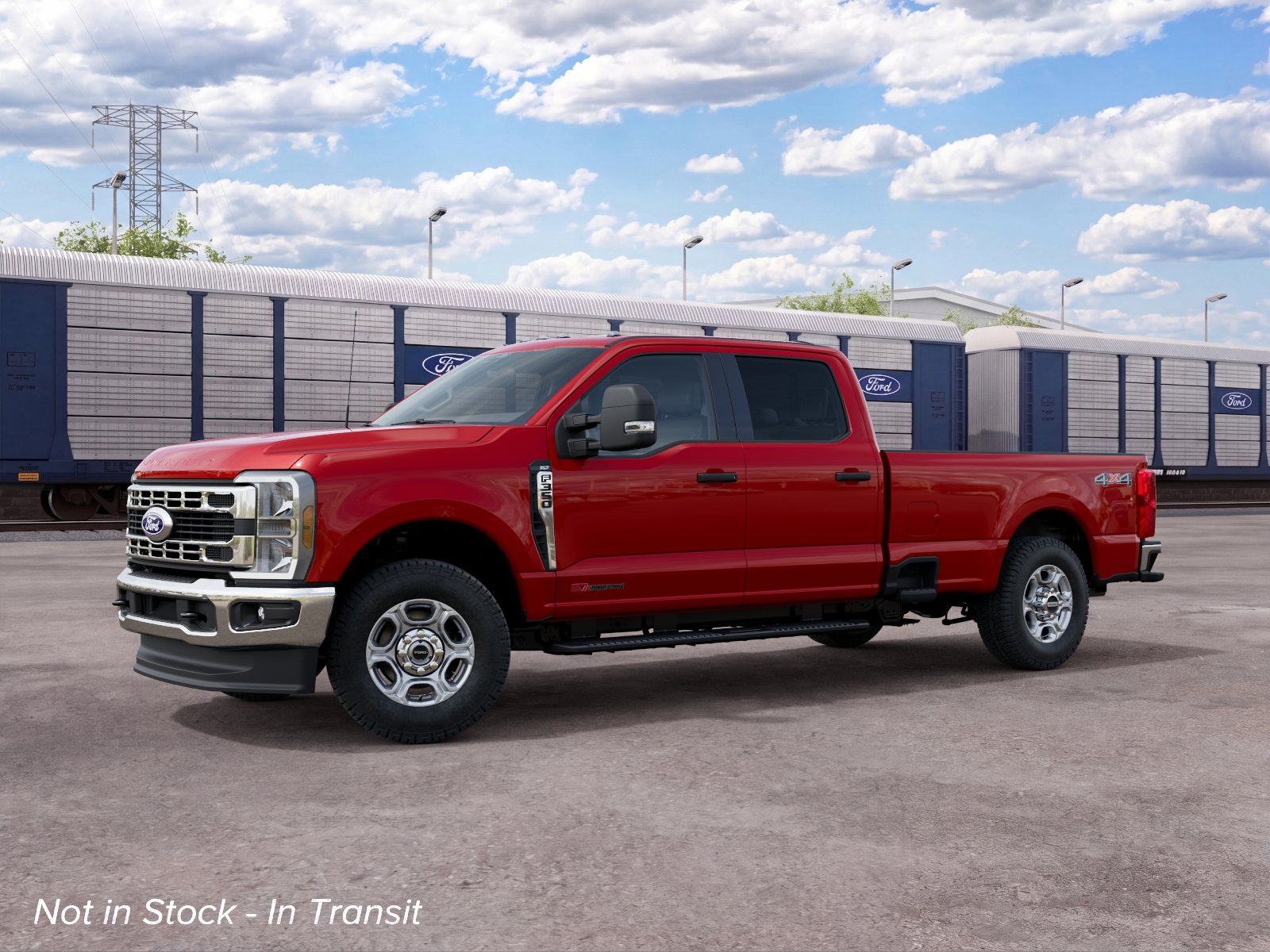 2027 Ford F-350 Super Duty XLT