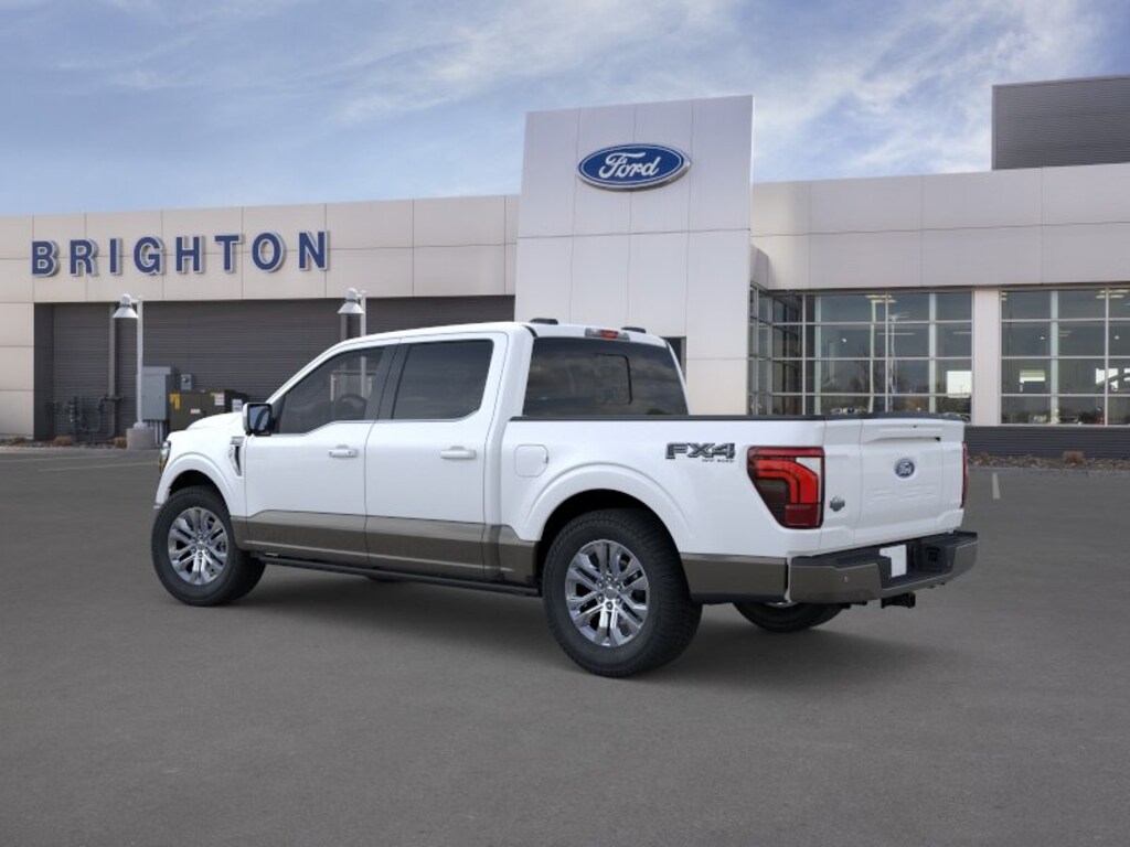 New 2026 Ford F-150 King Ranch Truck SuperCrew Cab