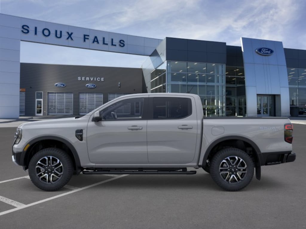 New 2026 Ford Ranger Lariat Truck SuperCrew