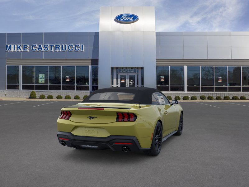 2025 Ford Mustang EcoBoost Convertible - Photo 30