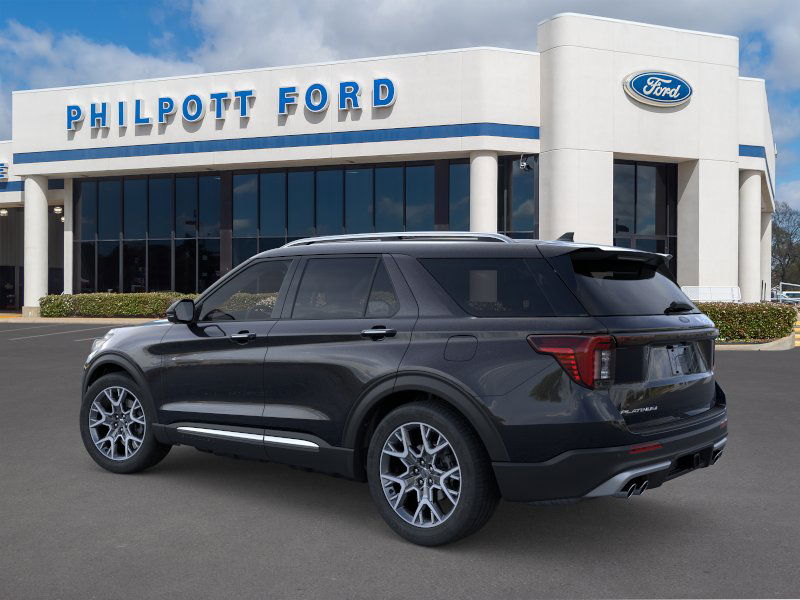 2025 Ford Explorer Platinum photo 4