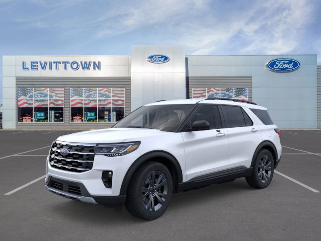 New 2026 Ford Explorer Active (200A) Active (200A) 4WD