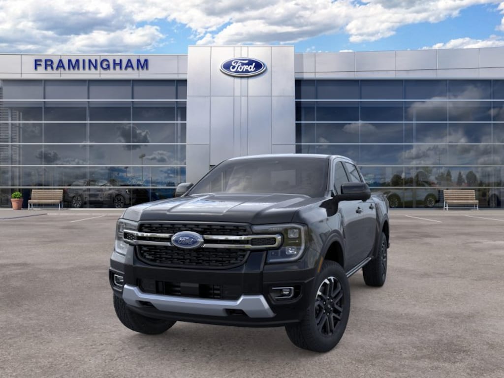 New 2026 Ford Ranger Lariat Truck SuperCrew