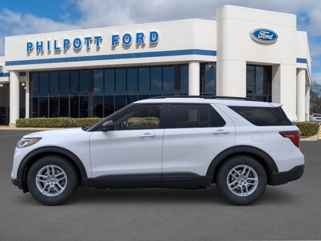 New 2026 Ford Explorer Active w/100A Pkg SUV