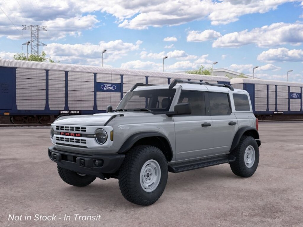 New 2026 Ford Bronco Heritage Edition SUV