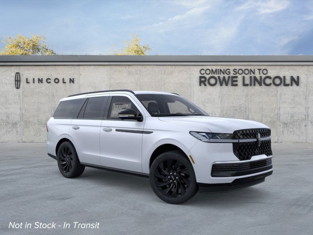 New 2025 Lincoln Navigator Reserve SUV