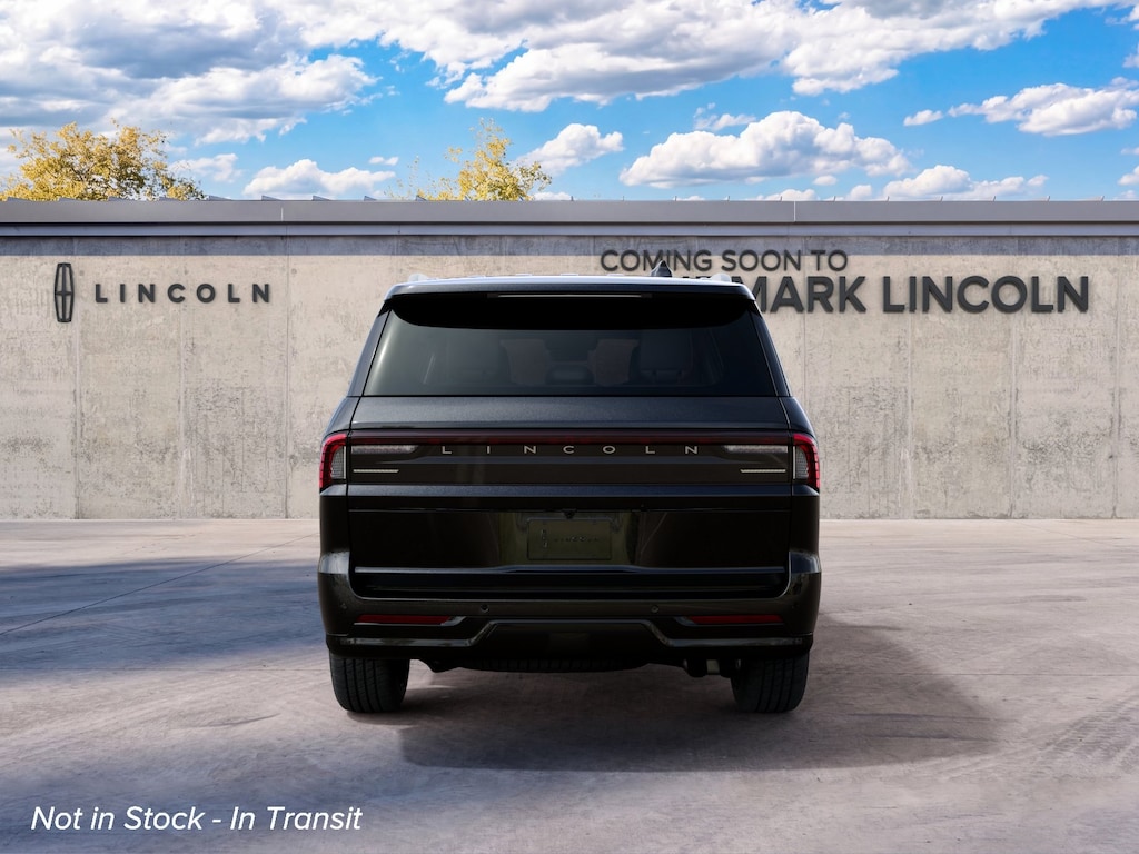 New 2027 Lincoln Navigator Reserve SUV