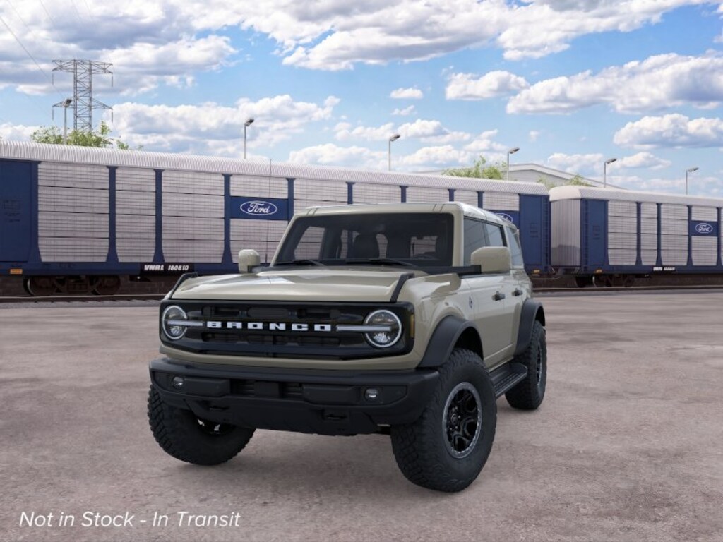 New 2026 Ford Bronco Outer Banks SUV