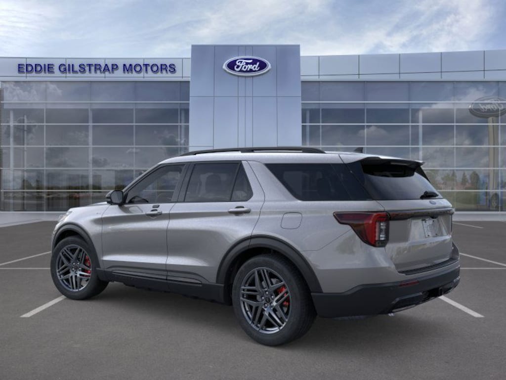 New 2026 Ford Explorer ST-Line SUV