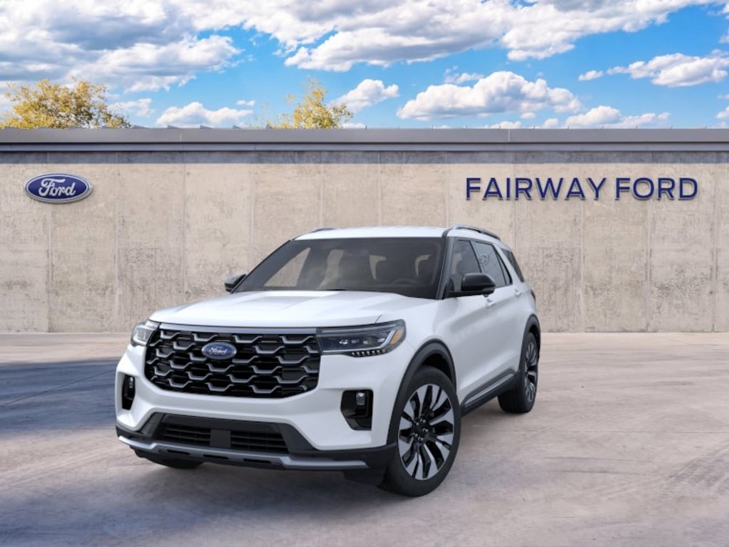 New 2026 Ford Explorer Platinum 4WD