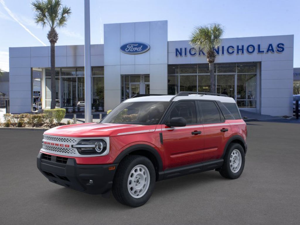 New 2025 Ford Bronco Sport Heritage SUV