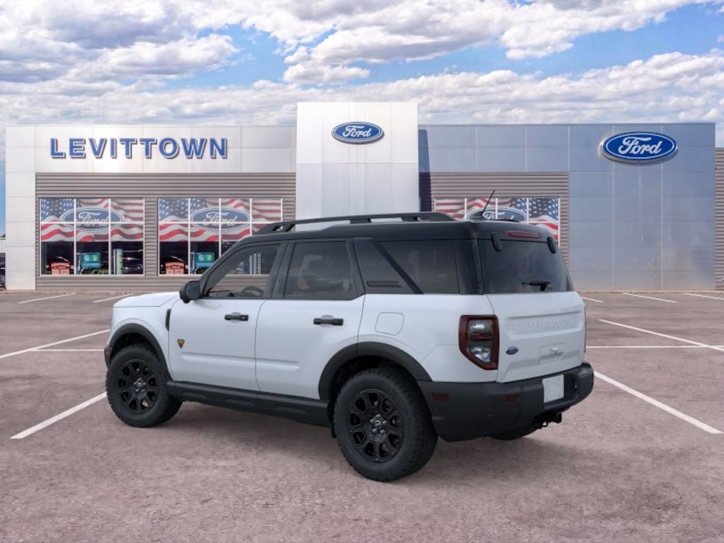 New 2026 Ford Bronco Sport Badlands Badlands 4x4