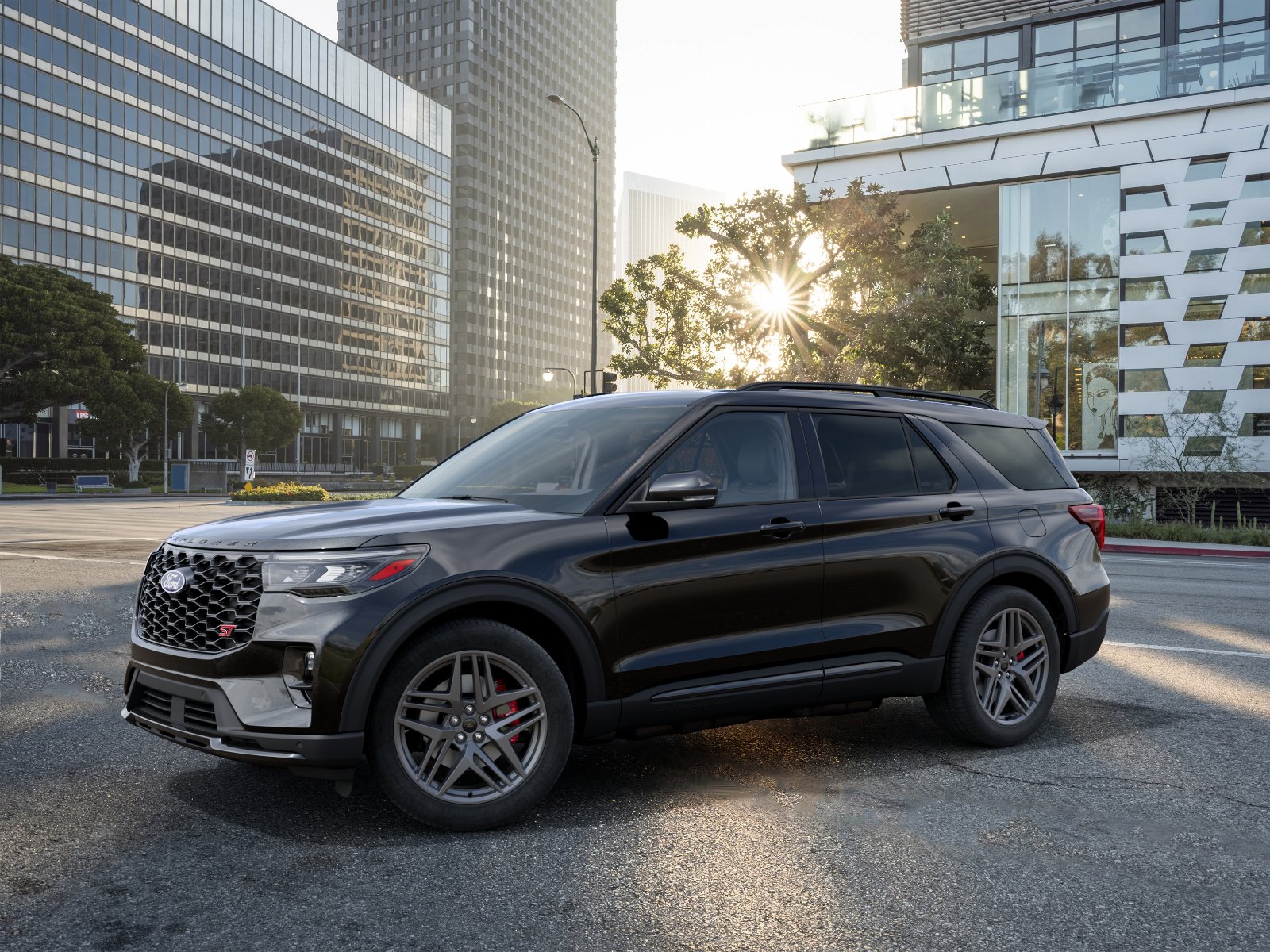 2027 Ford Explorer ST SUV