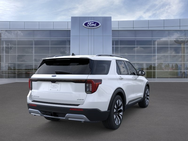 2026 Ford Explorer Platinum - Photo 21