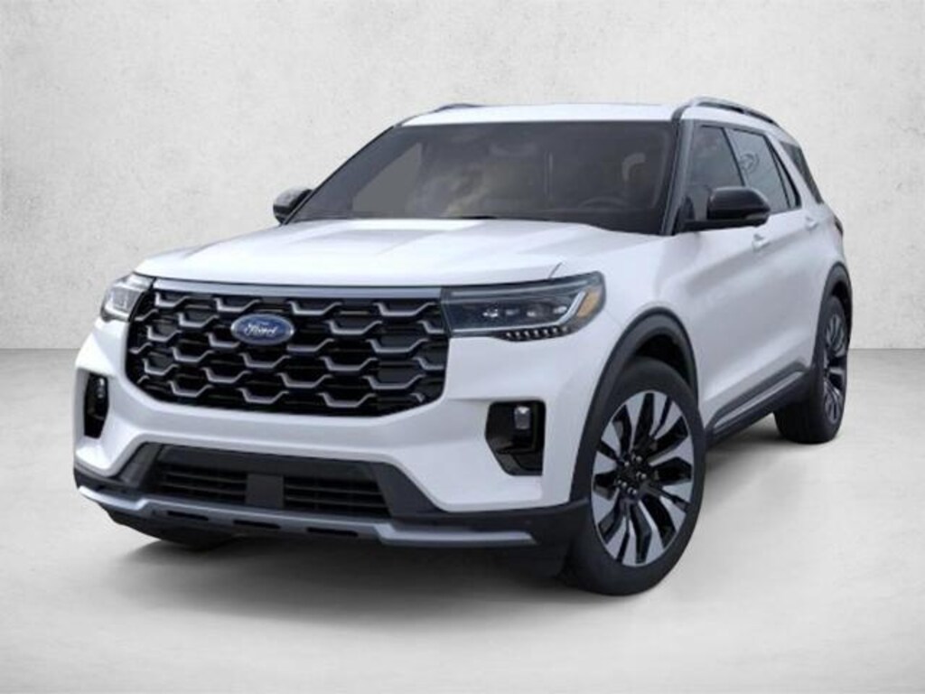 New 2026 Ford Explorer Platinum SUV