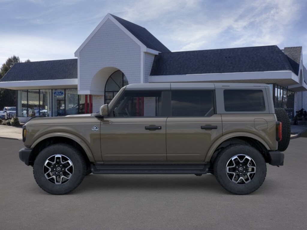 New 2026 Ford Bronco Outer Banks® SUV