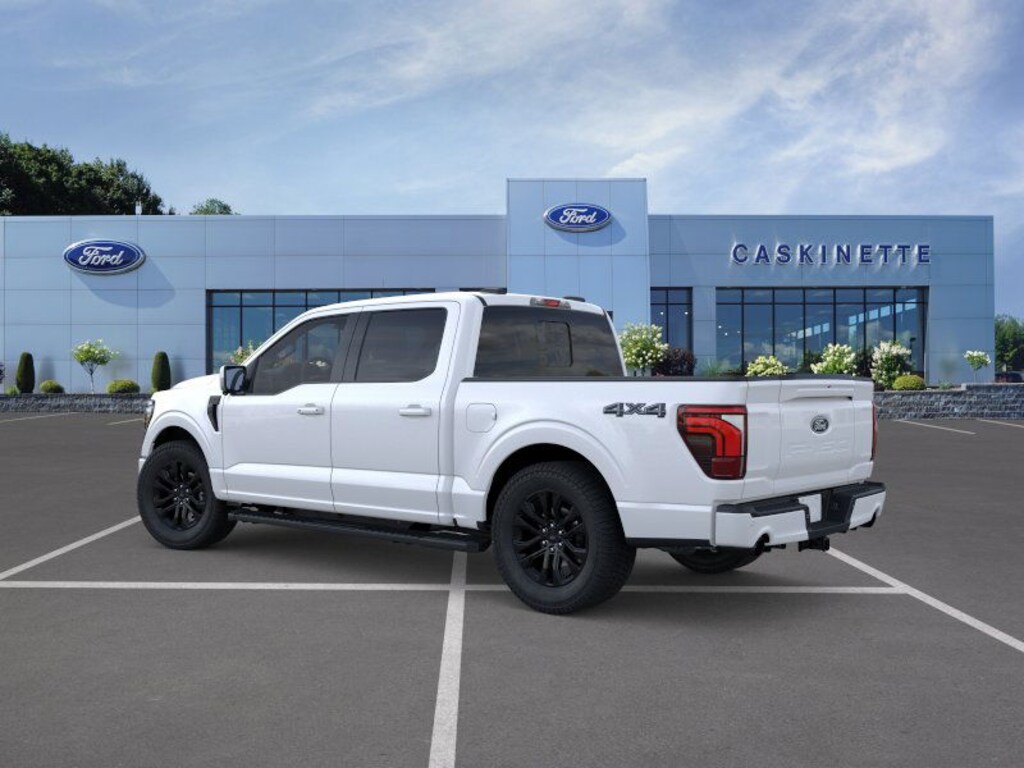 New 2025 Ford F-150 Lariat Truck