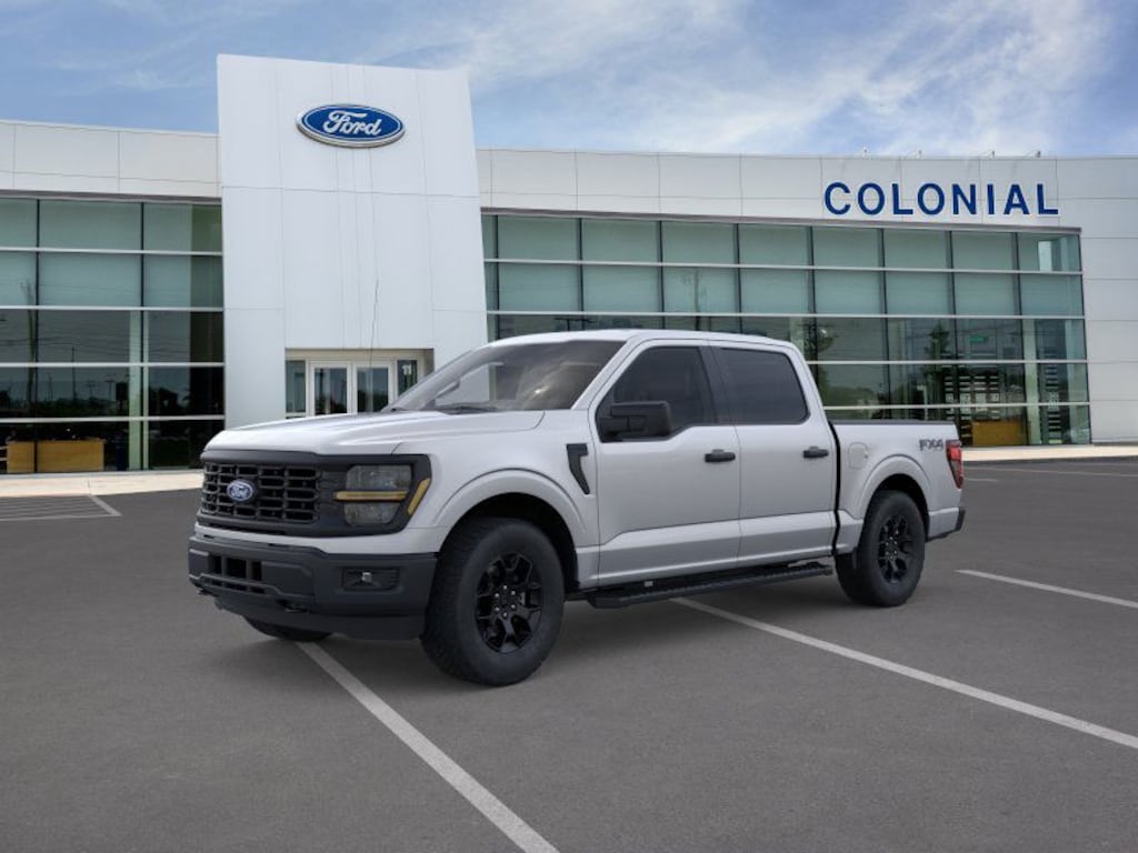 New 2025 Ford F-150 STX 4WD Supercrew 5.5 Box Truck SuperCrew Cab