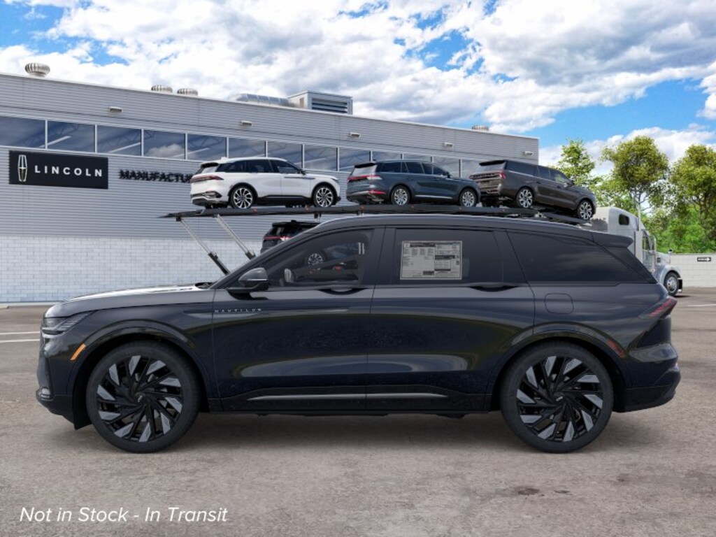 New 2026 Lincoln Nautilus Reserve CROSSOVERS