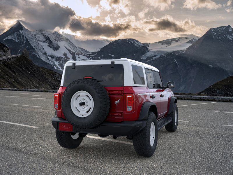 2025 Ford Bronco 4-Door Heritage Editon - Photo 34