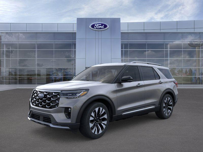 2026 Ford Explorer Platinum's photo